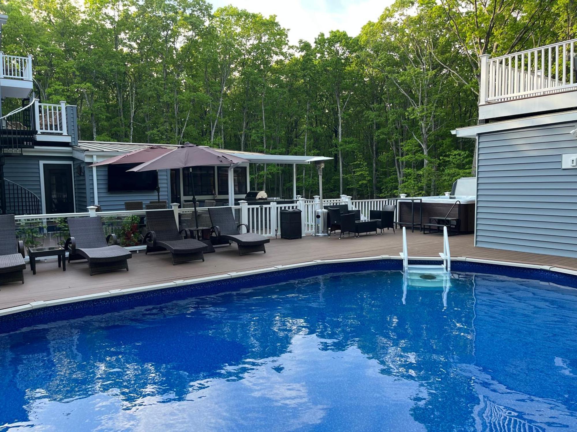 Four Seasons For Fun Bed & Breakfast Lakeville Exterior foto